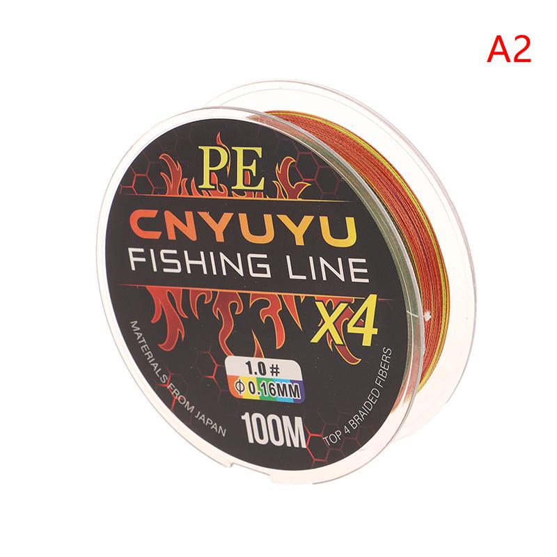 

Плетеная леска 0.6-6.0# 100М 4 жилы плетеная леска для рыбалки, для ловли нахлыстом, для кайта, морская, соленая вода, плетеная леска, шнур