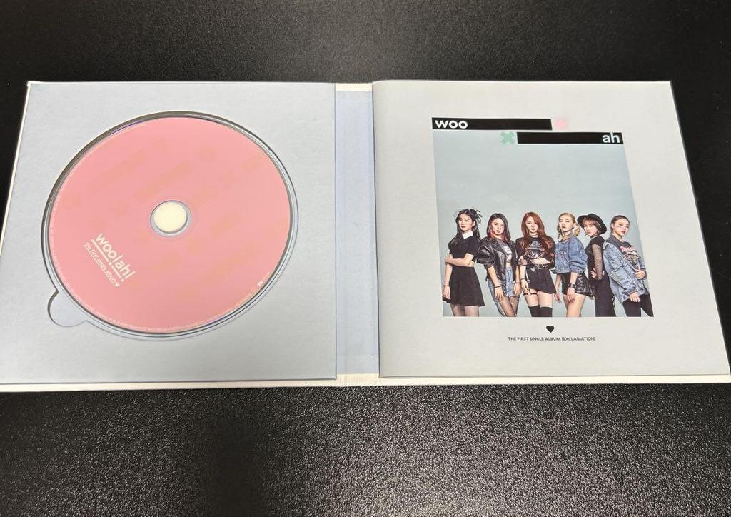 [USED] Woo!ah! WOOAH Album Set