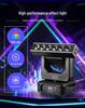 RGBW Wash Light Bar with 6 High-Brightness LEDs for Stage, KTV, Live Rooms & Background Ambiance