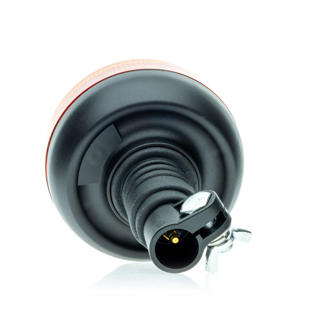 Lampa Ostrzegawcza Led Kogut Na Trzpień 12/24V 19W