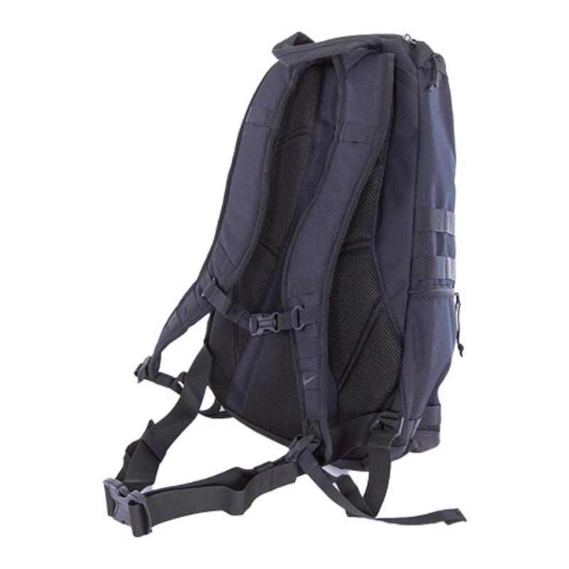 Nike Polyester Laptop Backpack Regular Unisex Black Casual BA6439-010