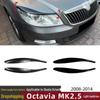 Skoda Octavia MK2.5 (2008-2014) Headlight Eyebrows Stickers - Front Headlight Mod Accessories.