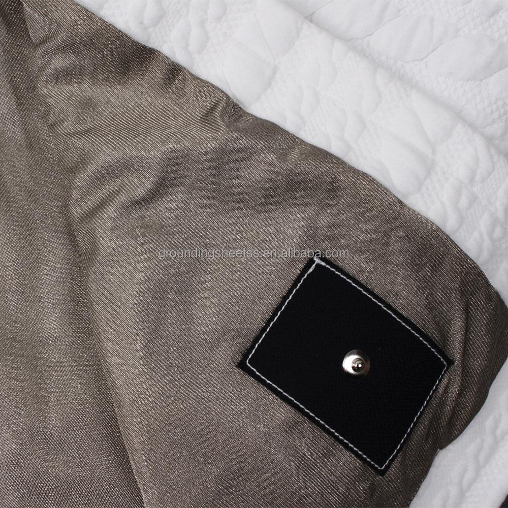 EMF SHIELDING Blanket Emf Blanket Made of 100% Silver Fiber Fabric