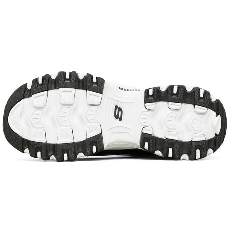 (WMNS) Skechers D'Lites 1.0 High 'Black' Women's 66666250-BLK
