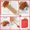 Handmade Knitted Animal Crochet Bookmark Cute Crochet Bookmark Kit for Birthday Christmas Gift Girl Teacher Reader Book Lover