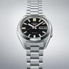 Seiko 5 Sports SBSA255 Men's Watch - Mechanical Automatic (with Manual Winding) - Black Dial