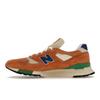 Teddy Santis x New Balance 998 Made in USA Orange Royal Men Sneakers Brown U998OB
