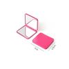 Double-Sided mini Pocket Mirror 2-Face Mirror Hand portable Girl'S Gift Lash Mirror Multiple Colors HUAZJ13