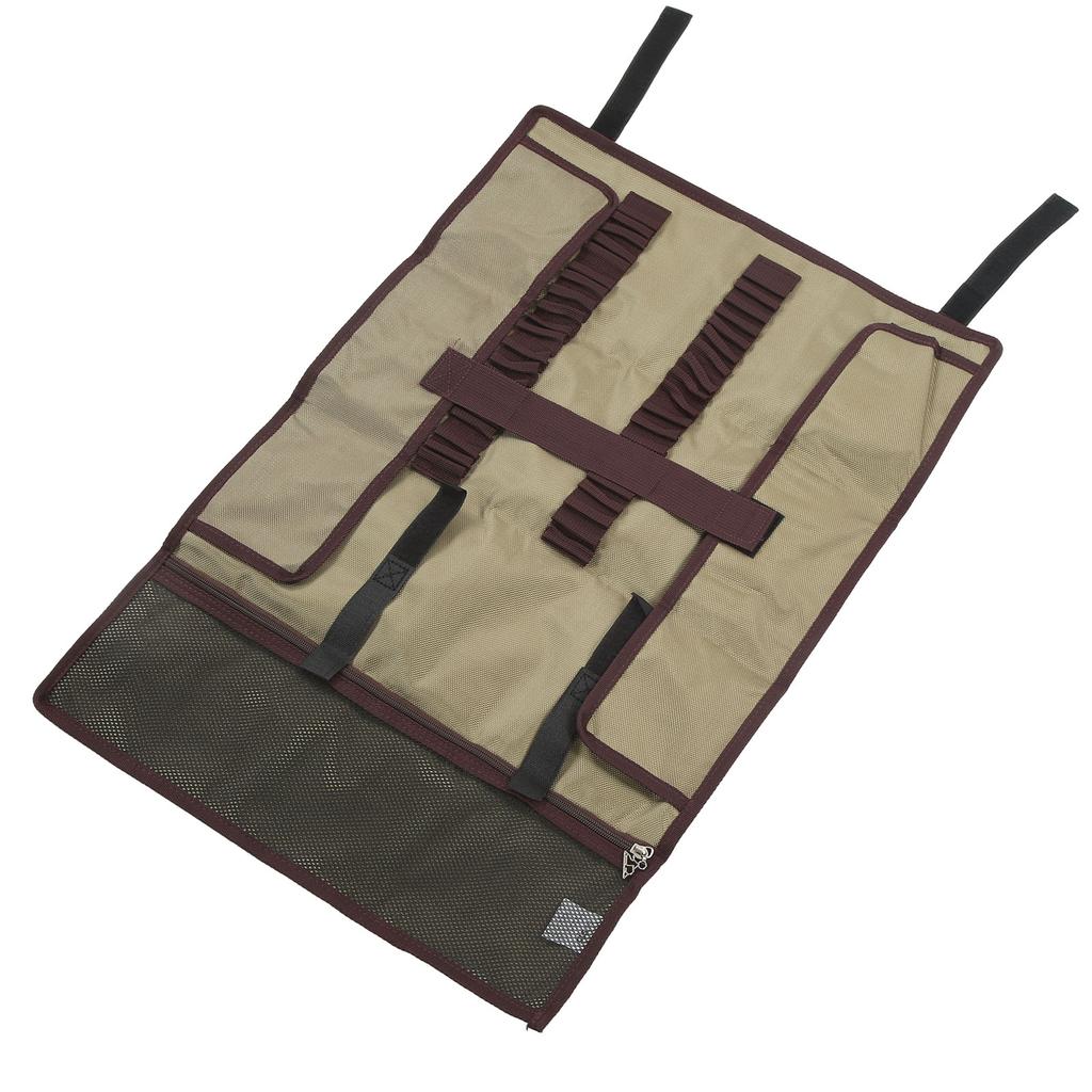 Tent Stake Storage Bag Simple Handle Design Mesh ket Oxford Cloth Tent Pegs Camping Hammer Store Pack