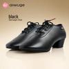 Aiwuge Men's & Boys' Professional Latin Jazz Dance Shoes
