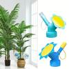 Trendy Unisex Seedlings Plant 3PCS Bottle Cap Sprinkler Small Potted Dual Head Flowers Watering Watering Cans Plastic Sprinkler Nozzle Long Spout