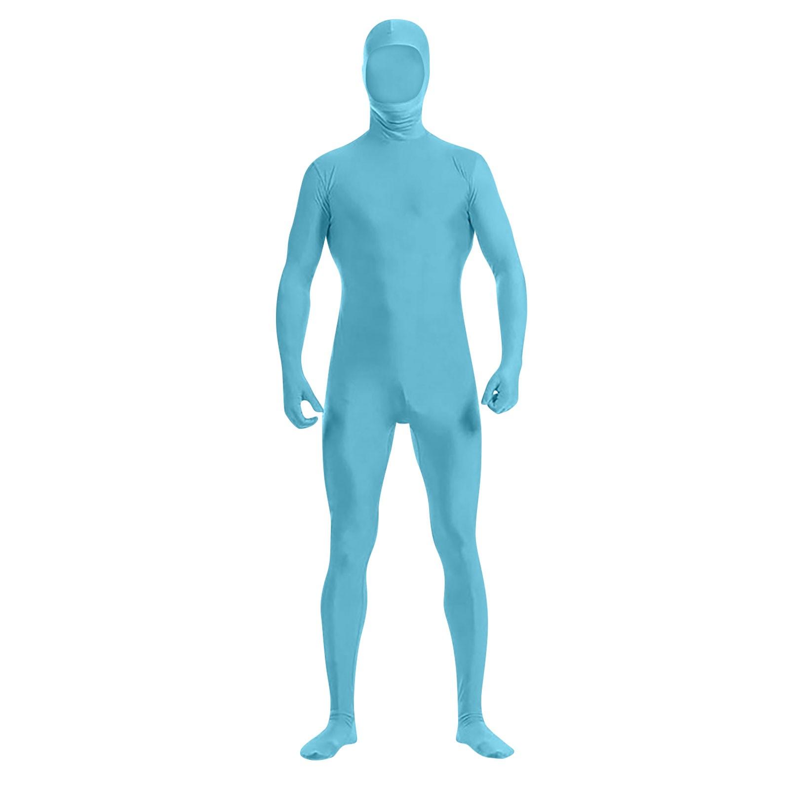 

Костюм Zentai Косплей Купальник Повні боді Костюм із зеленим екраном Костюми на Хелловін 150