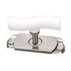 Jar Opener Lids Off Jar Opener Stainless Steel Effortless Arthritis Jar Opener Labor-Saving for Seniors with Arthritis