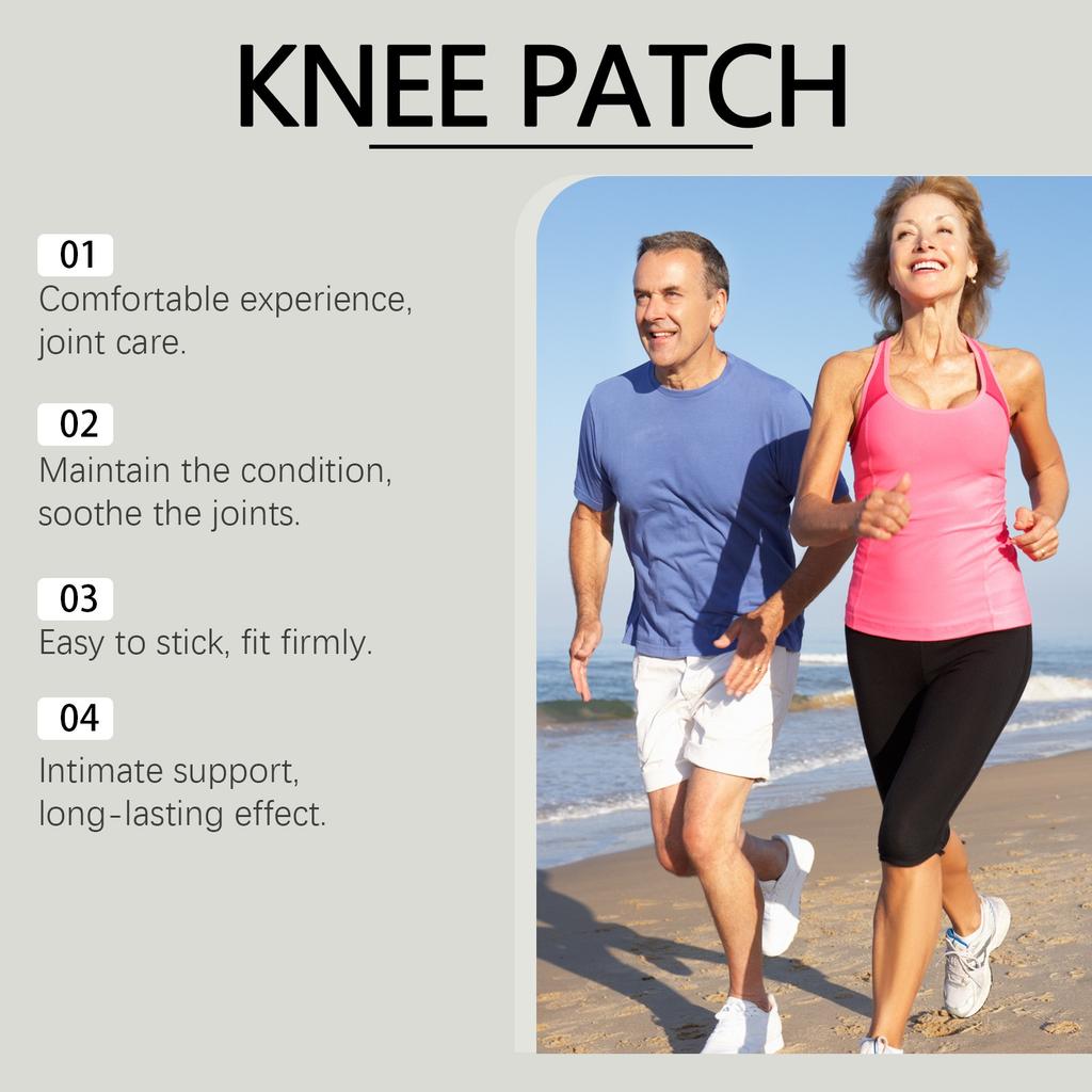 Gelenkpflegepflaster: Tägliche Pflege und Nährstoffe für Knie, Gelenke und Beine. Sanfte Pflegepflaster