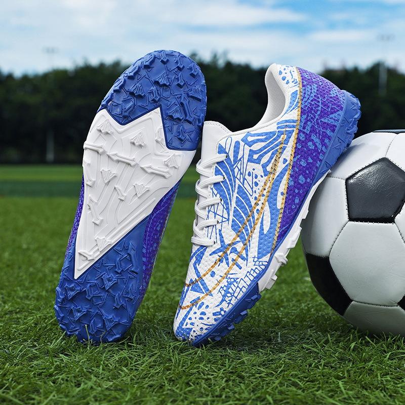 World Cup TF broken nail football shoes men's low-top competition training AG long nail sports football shoes