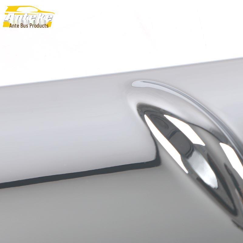 22 Highlander Rear Trunk Wing Bumper Trim - Anti-Scratch Bright Strip