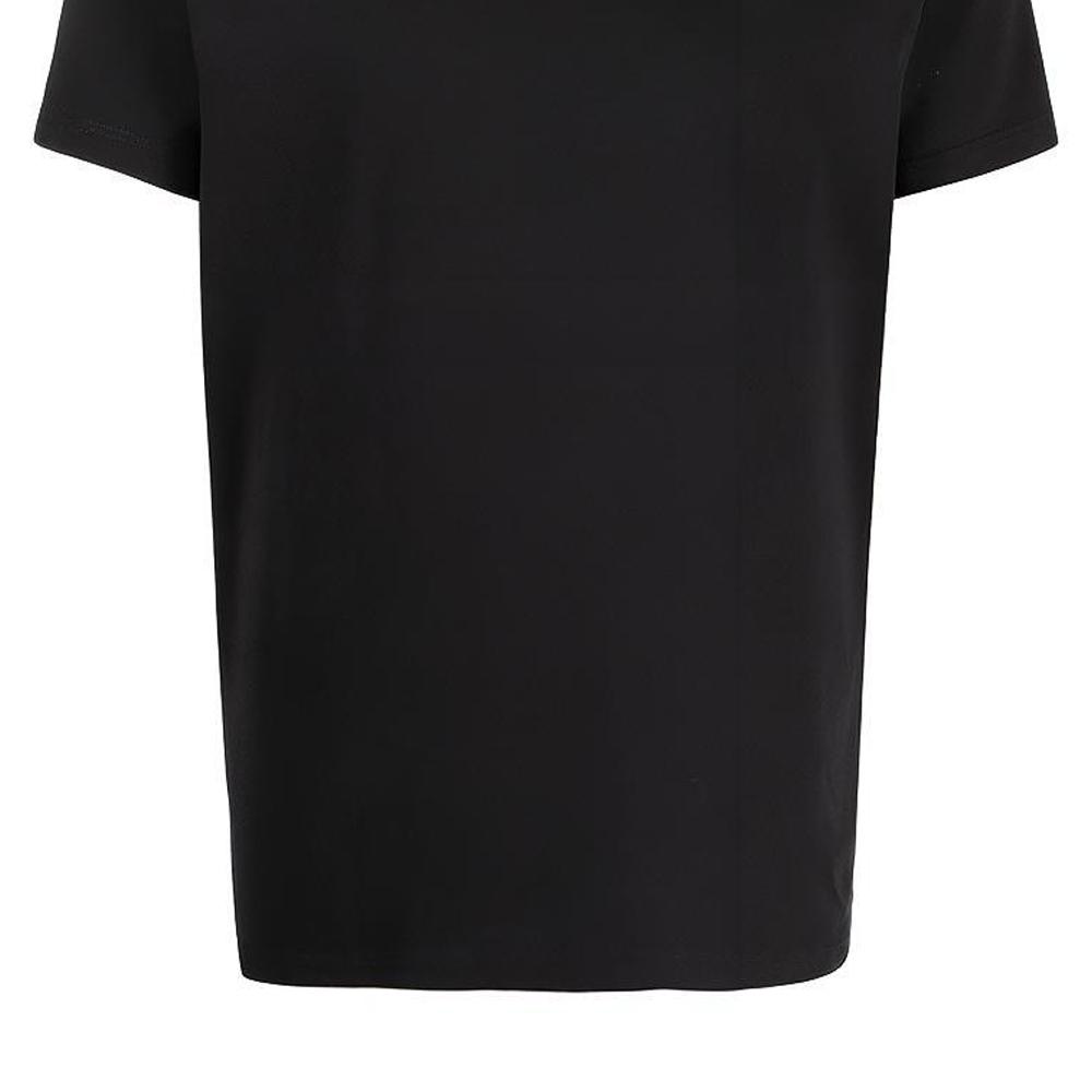 Kenzo Klasyczny T-shirt z głową tygrysa SS21 Męski Czarny FB55TS0034SA-99