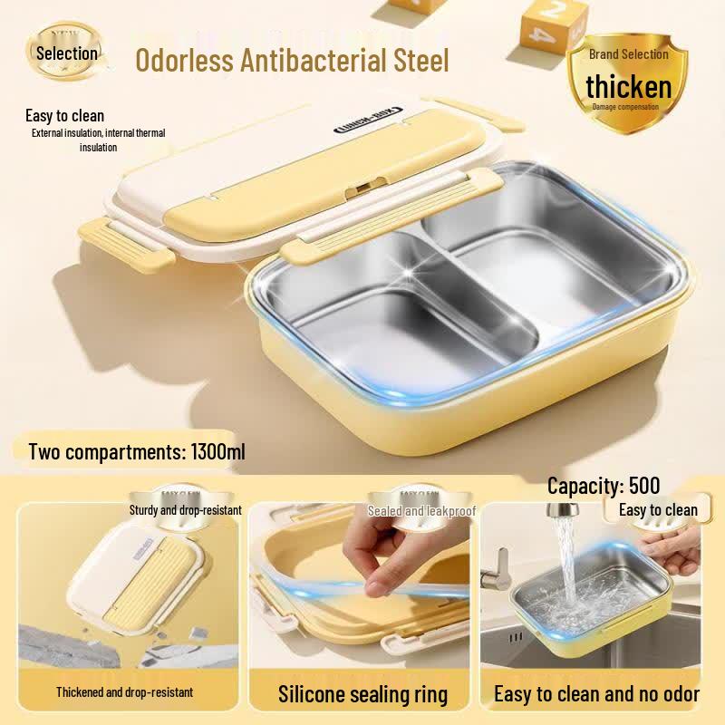 Youluo 304 Stainless Steel Insulated Lunch Box