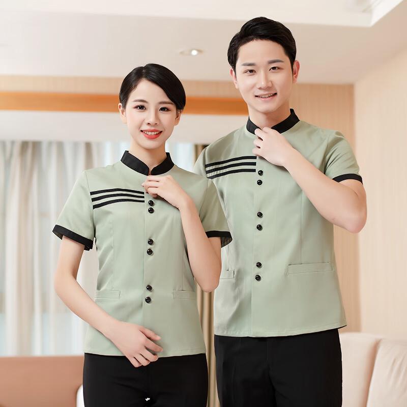 Teluoman Summer Cleaning Uniform Set L