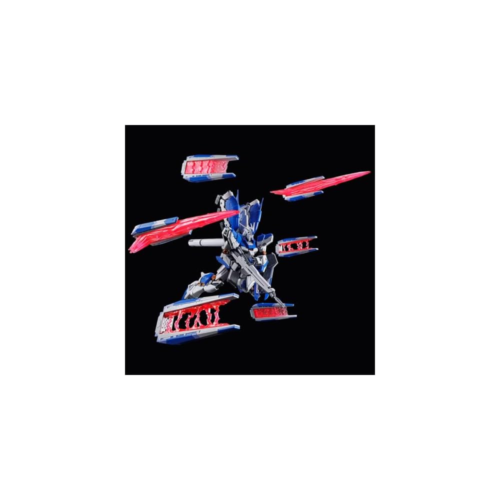 RG 1/144 Hi-Nu Gundam Hyper Mega Bazooka Launcher & Funnel Display Set Color-Coded Plastic Model