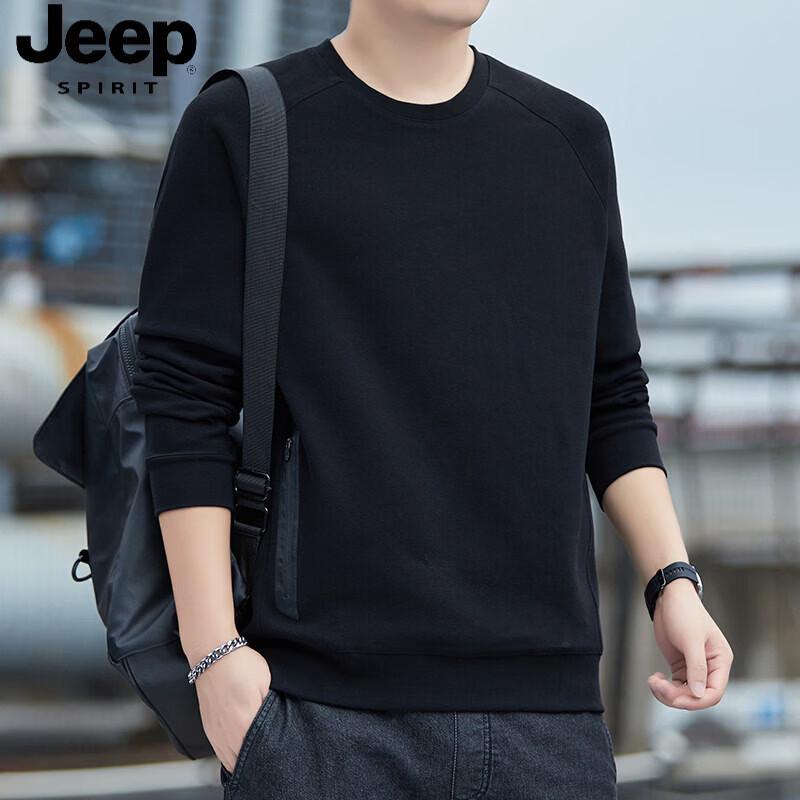 

JEEP SPIRIT Men s Crew Neck Sweatshirt 2XL