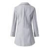 Woman Artificial Wool Elegant Blend Coat Slim Female Long Coat Outerwear Jacket