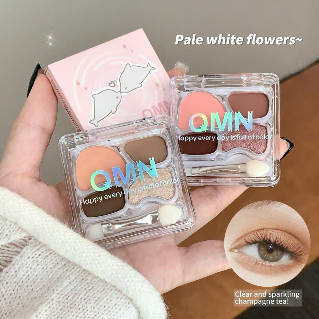 QMN Cyanotic Glaze Eye Shadow Plate