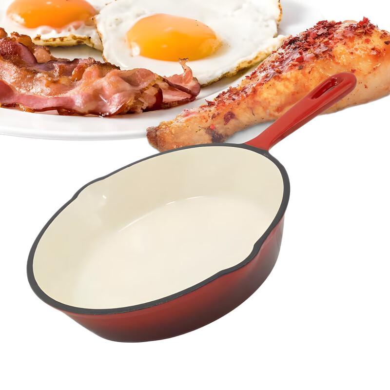 Lilang Smaltovaná litinová pánev
