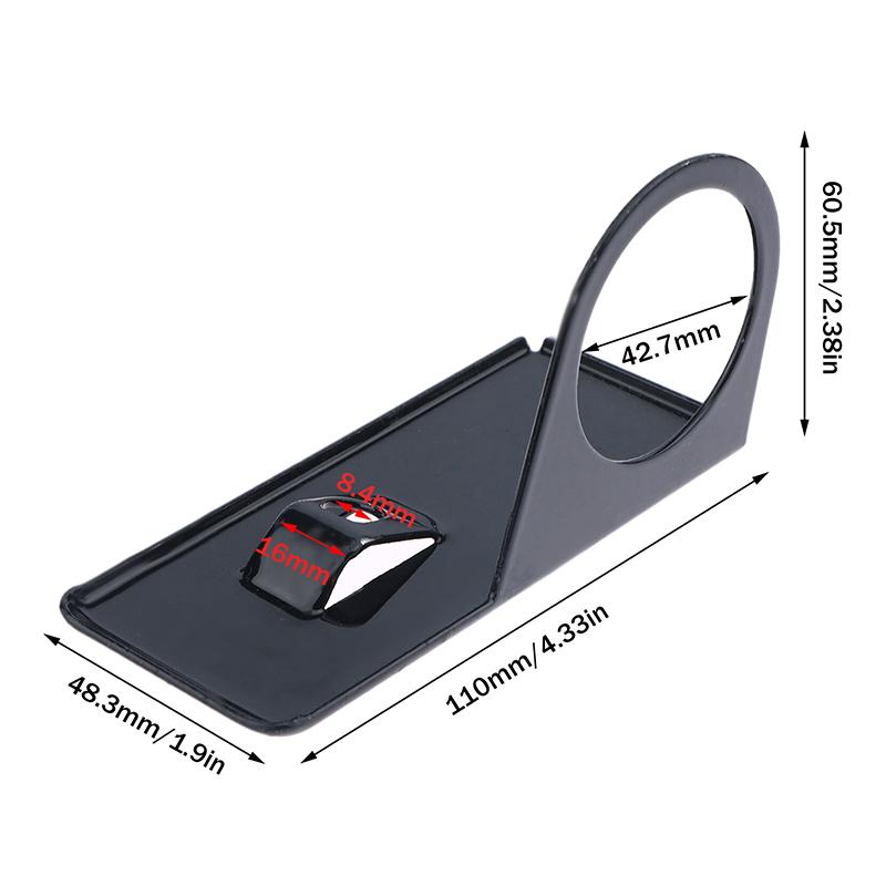 

2Pcs Hand Angle Grinder Base Balance Bracket Adjustable Thickened Steel Holder Cutting Machine Base DIY Woodworking Tools 2PCS чорний