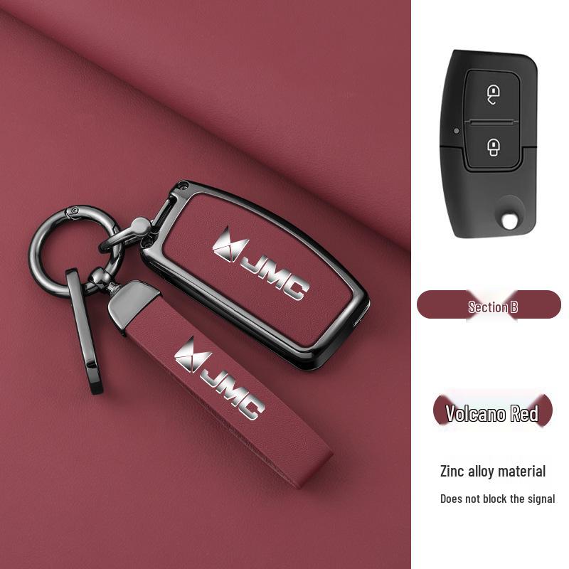 Jiangling Yuhu 7 & 9 Key Case for Fushun 23, Yusheng S350, and Yuhu 17 Car Accessories: Unisex Shell Cover.