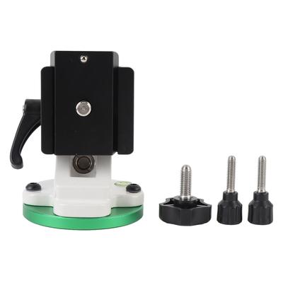 Réglage de la latitude Siège Alliage d'aluminium Monture équatoriale Wedge Instrument Base de latitude pour Accessoire de télescope d'astronomie