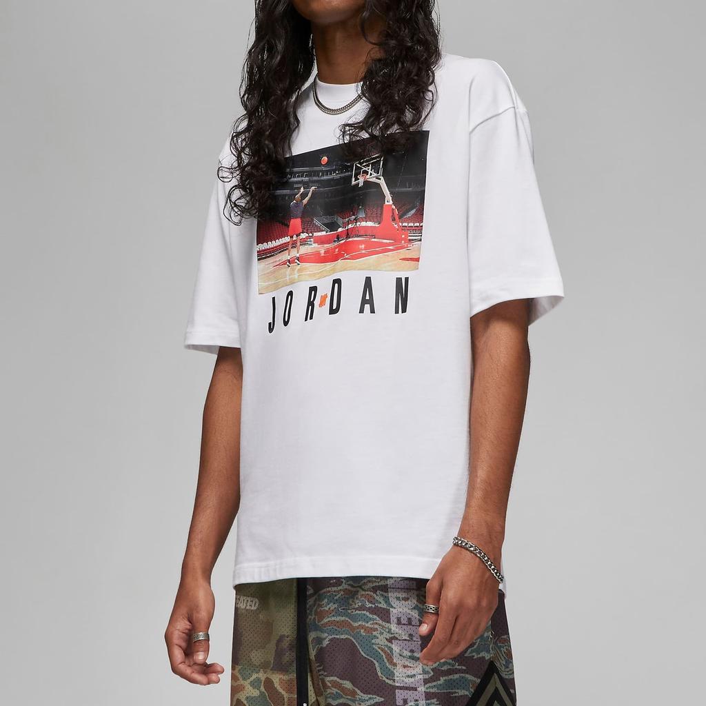 Jordan X Undefeated Free Throw Tee DX6029-100
