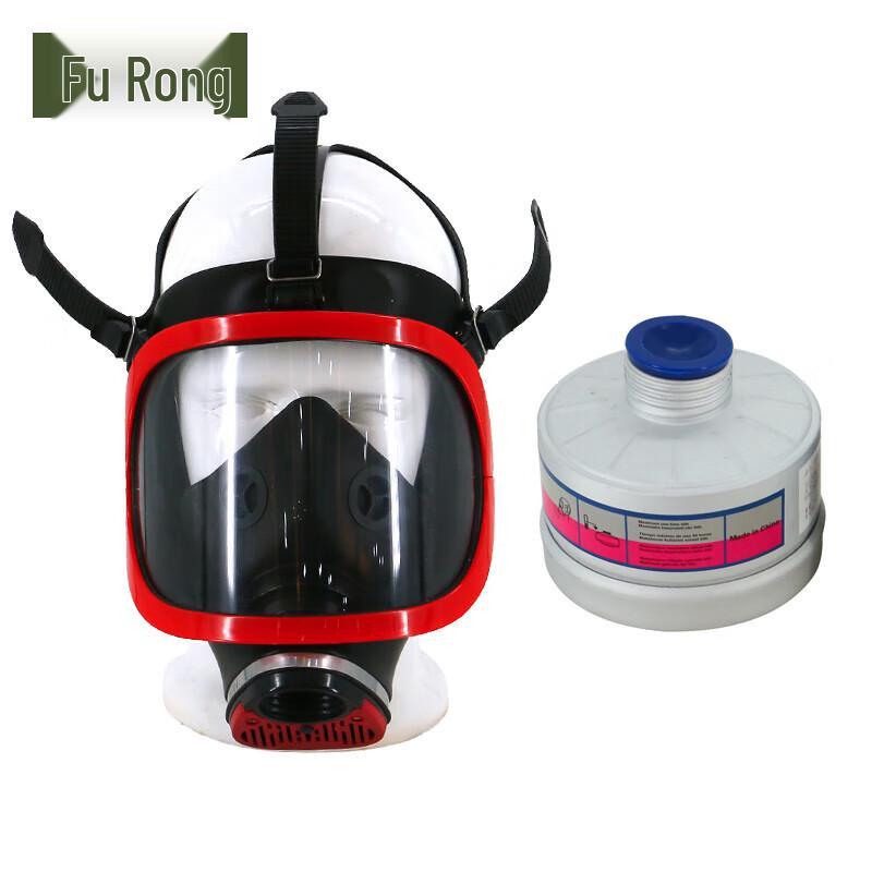 Furong Silicone Full-Face Gas Mask