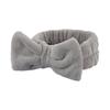 Stirnbänder zum Waschen des Gesichts für Frauen, Korallen-Fleece-Haarbänder, Manschette, wasserdichte Bänder, saugfähige Armbänder, Kopfband, Haar-Accessoires-Set
