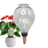 850ml Self Watering Water Ball Slow Release Irrigation Spikes Plastic Watering Bulbs For Indoor Garden Yard Backyard Plants