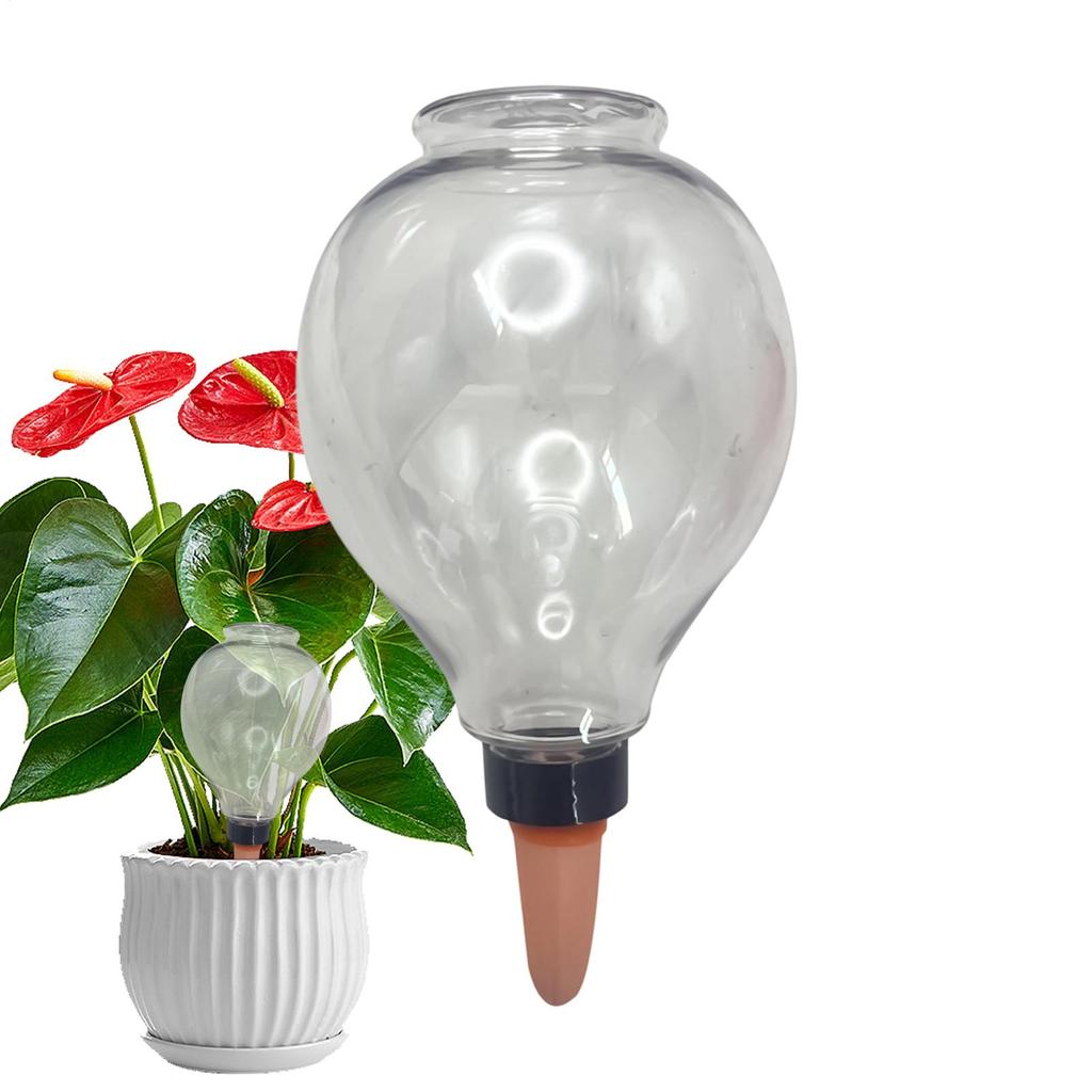 850ml Self Watering Water Ball Slow Release Irrigation Spikes Plastic Watering Bulbs For Indoor Garden Yard Backyard Plants