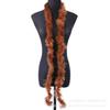 11G Flat Top Clothing Accessories Diy Material Turkey Plush Strip Scarf Crafts Accessories New