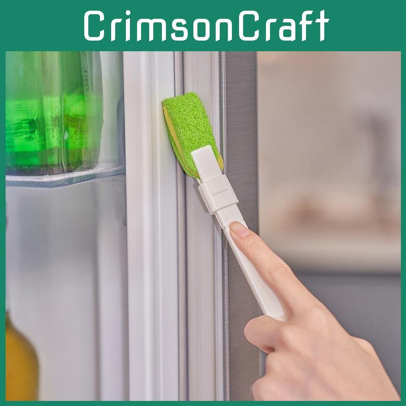 Detachable Sponge Gap Cleaning Brush For Kitchen Bathroom Tight Spaces