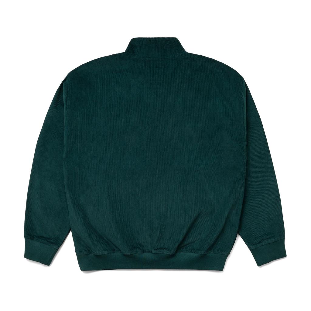 HOWL SUPPLY Corduroy Half Zip Green 25/26
