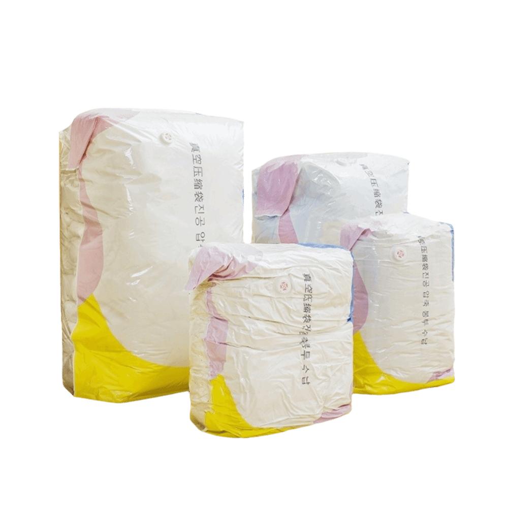 Large Capacity Vacuum Storage Bag Dust-proof Clothes Blankets Organizer Travel Accessories