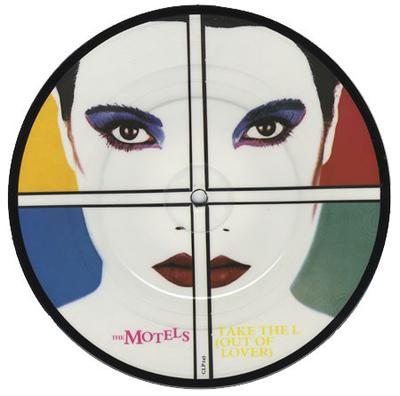 7-Zoll-Schallplatte MOTELS - Take The L (Aus der Liebe) CLP245 Capitol Records 1982 UK Rock Gebraucht