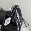 Creative Camera Star Keychain For Women Hand Woven Nylon Rope Bag Charm Aesthetic Bag Accessories Backpack Pendant