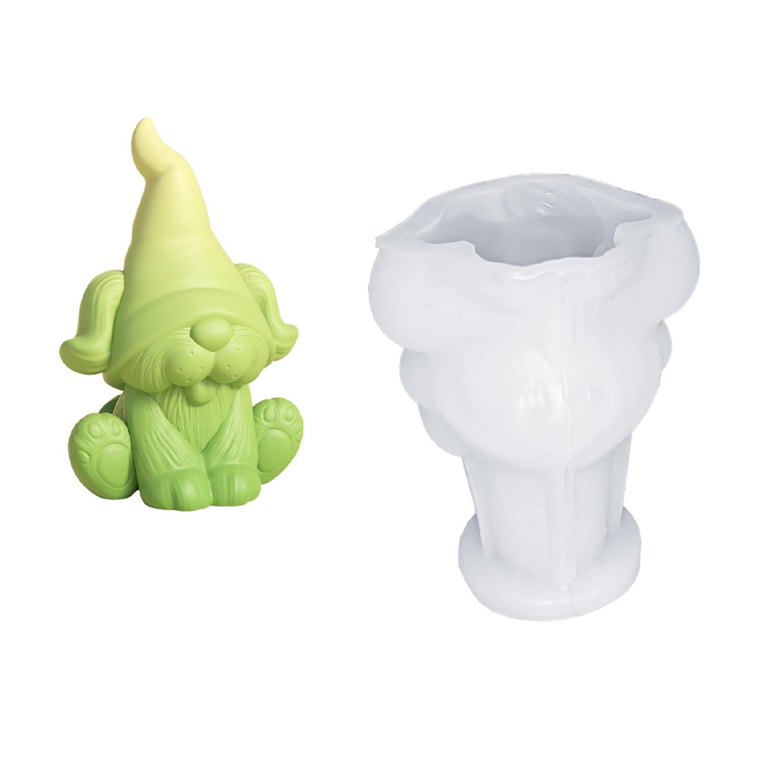 

Сделай сам Сердце Звезда Гном Силиконовая форма Формы для изготовления дисплейных украшений для поделок из смолы, гипса и ароматических свечей, Домашний декор 1