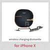 Key Volume Control Button Flex Cable For iPhone 6 6s X XS 11 14 15 Plus Pro MAX Volume Control Mute Buttons Phone Repair Parts