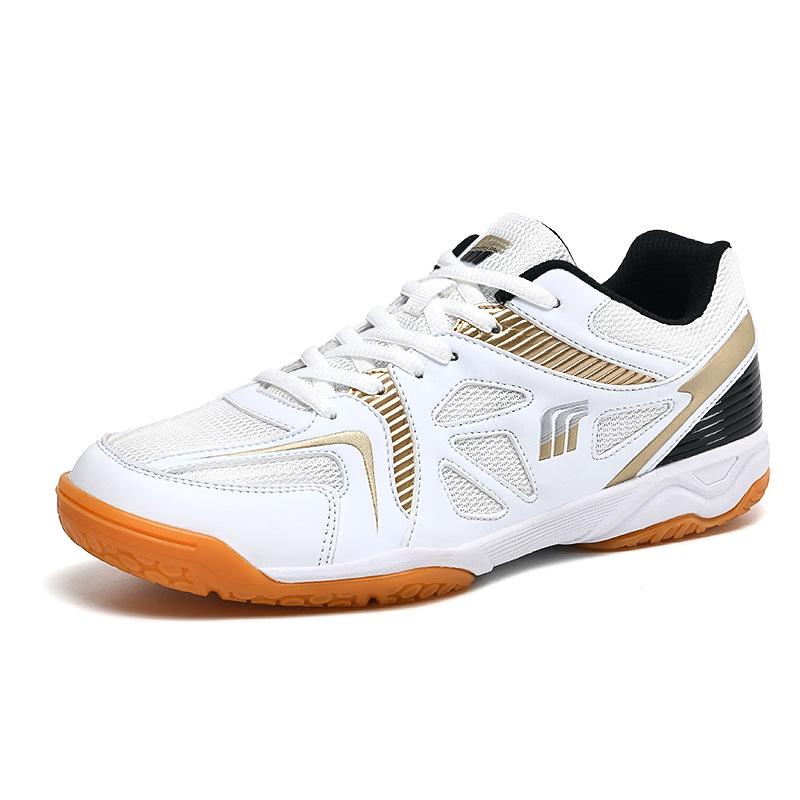 Table tennis shoes breathable mesh sports men and women couples outdoor training running non-slip wear-resistant sneakers