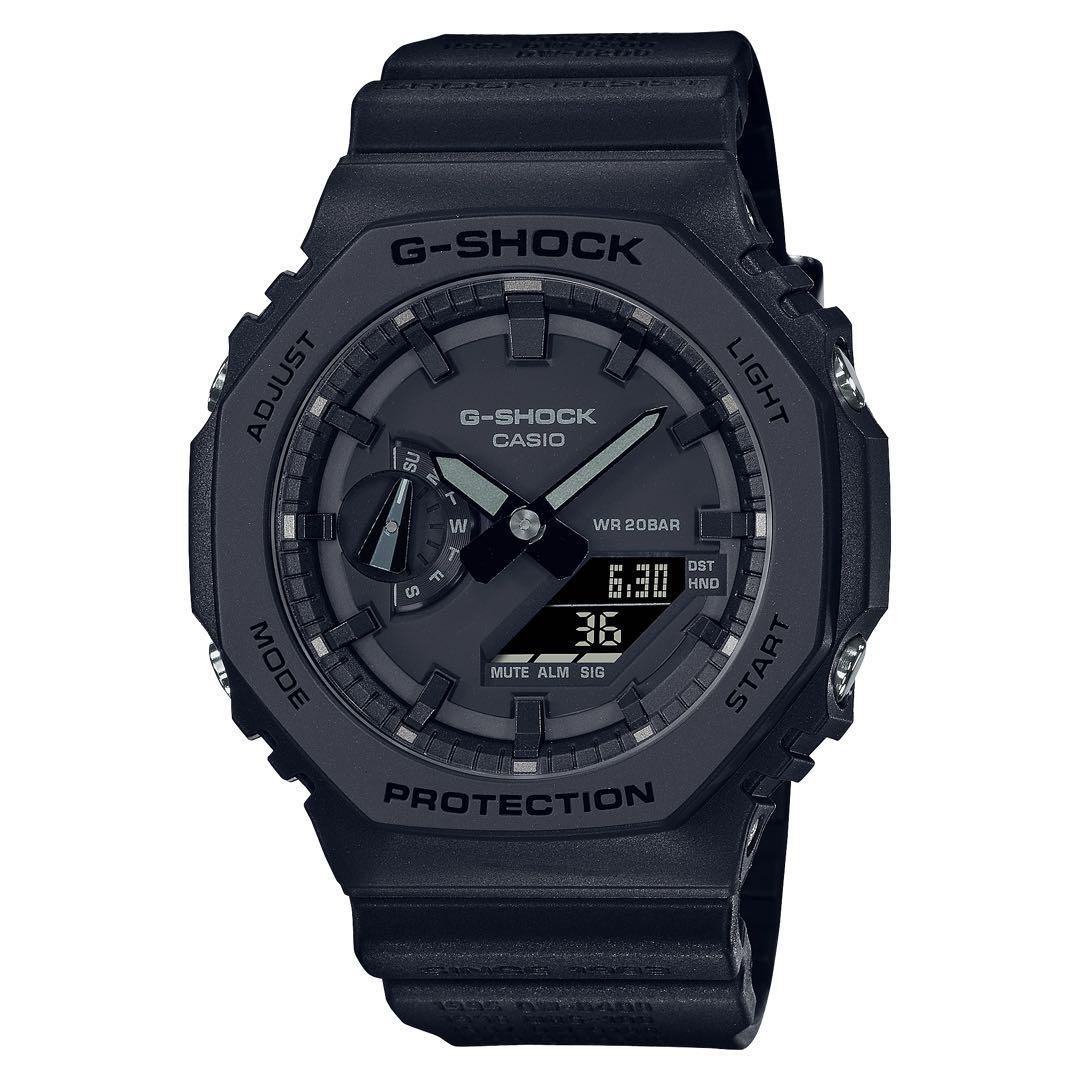 

[USED] Casio G-SHOCK 40th Anniversary GA-2140RE-1 Remastered Black