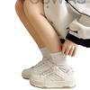 Platform White Shoes Women's Versatile Fragrant Spring and Autumn Muffin Summer New Popular Orders Surge Casual Sports Shoes