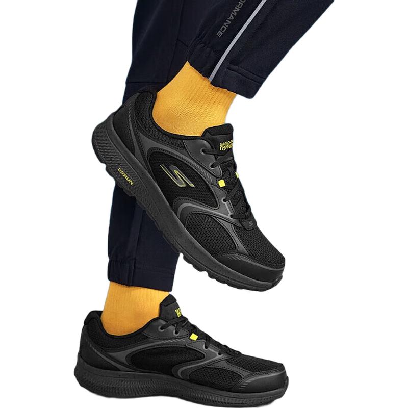Skechers Men s 220371 Soft Sole Mesh Running & Casual Shoes US 8
