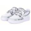 Nike Air Force 1 '07 Air Force 1 Thermal Coverage Low Top Skateboard Shoes Men's Gray White CW2288-111(Team-S-BOX)