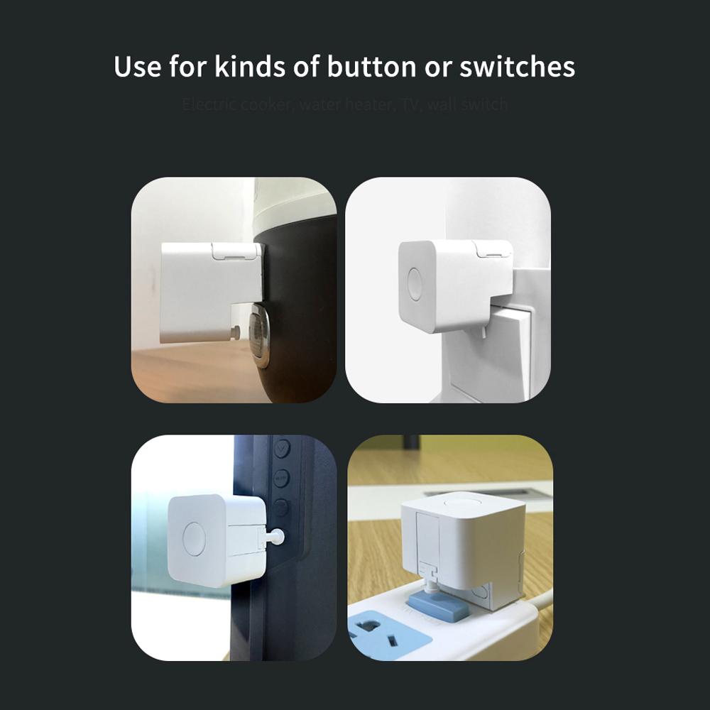 Tuya BT Fingerbot Intelligent Finger Robot Wireless Switch Button Pusher Bot Work with APP Voice Control Compatible